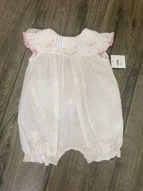 Sophie and Lucas Girls Bubble 12 mo NWT